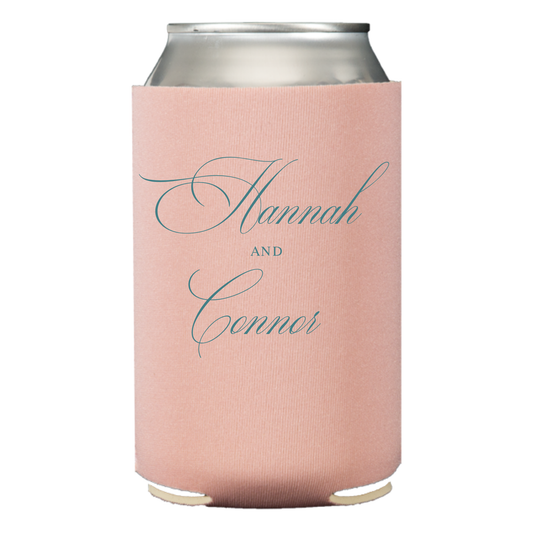 Wedding Neoprene Can Coolers
