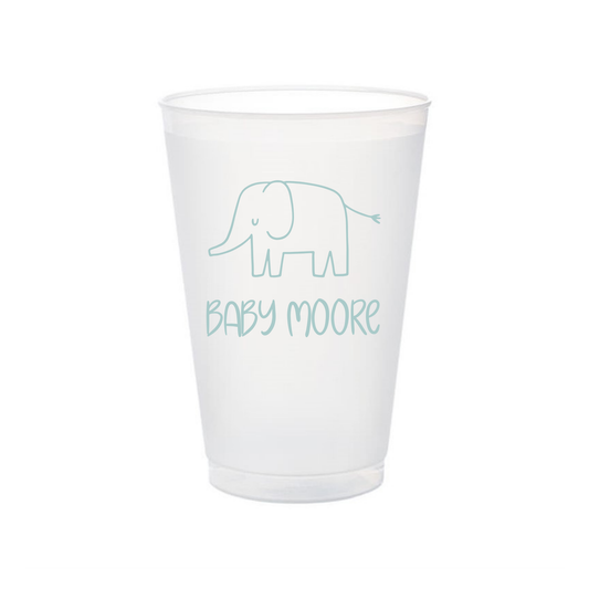 Elephant Frosted Flex Cup