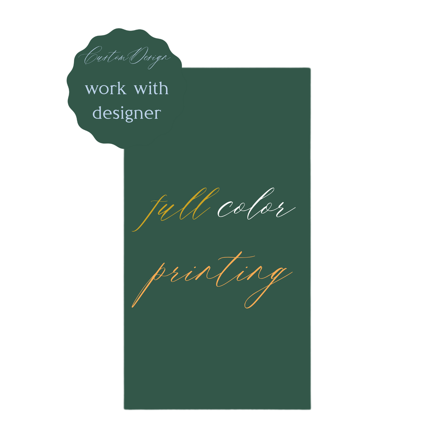 Custom Guest Towels – Full‑Color