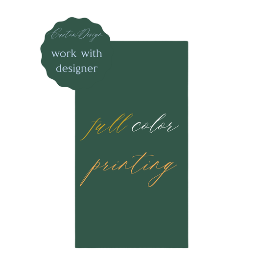 Custom Guest Towels – Full‑Color