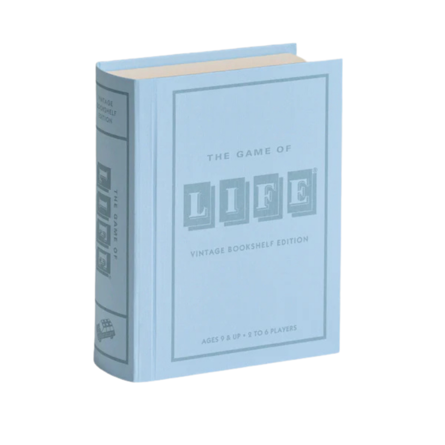 Game of Life Vintage Bookshelf Edition