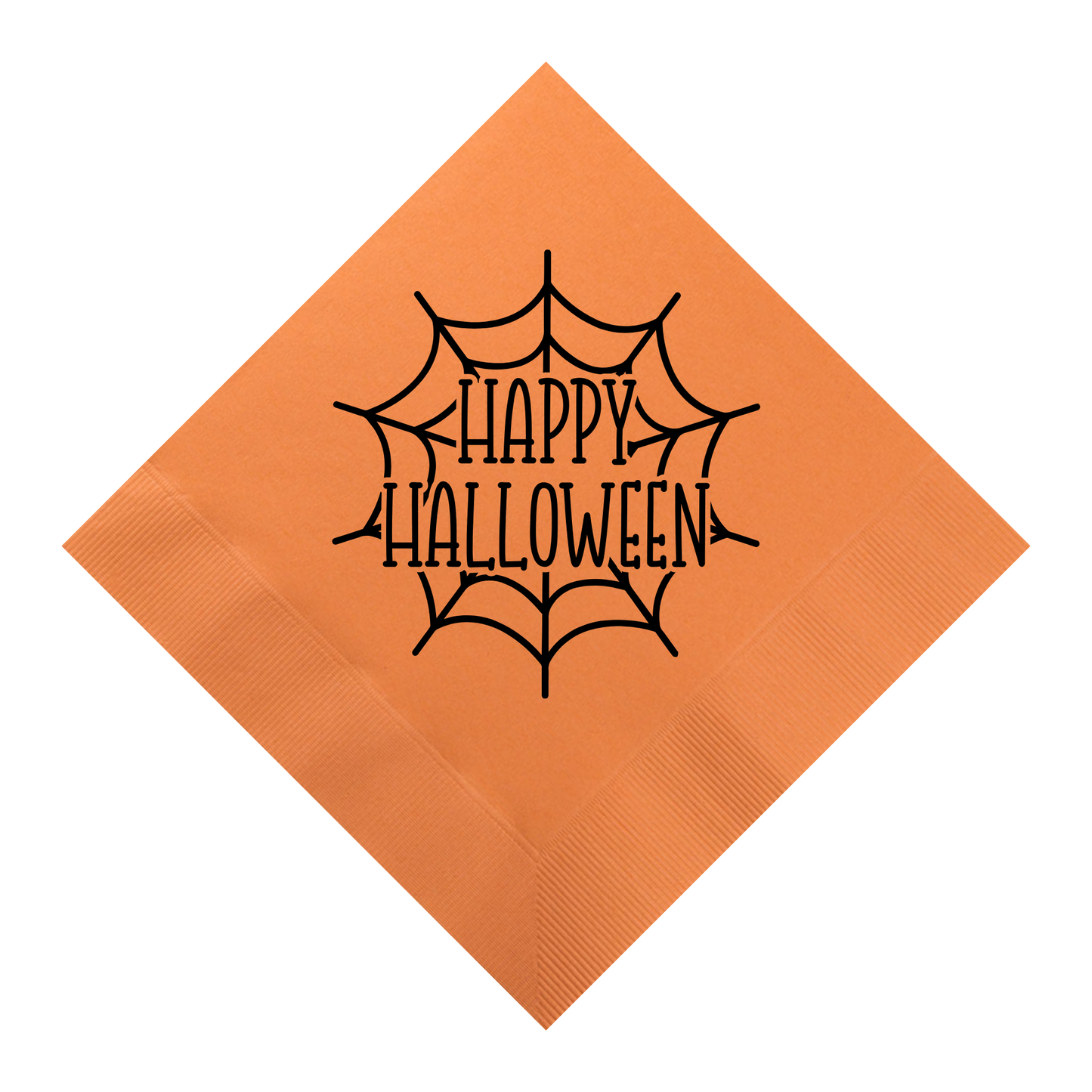 Spider Halloween Beverage Napkins