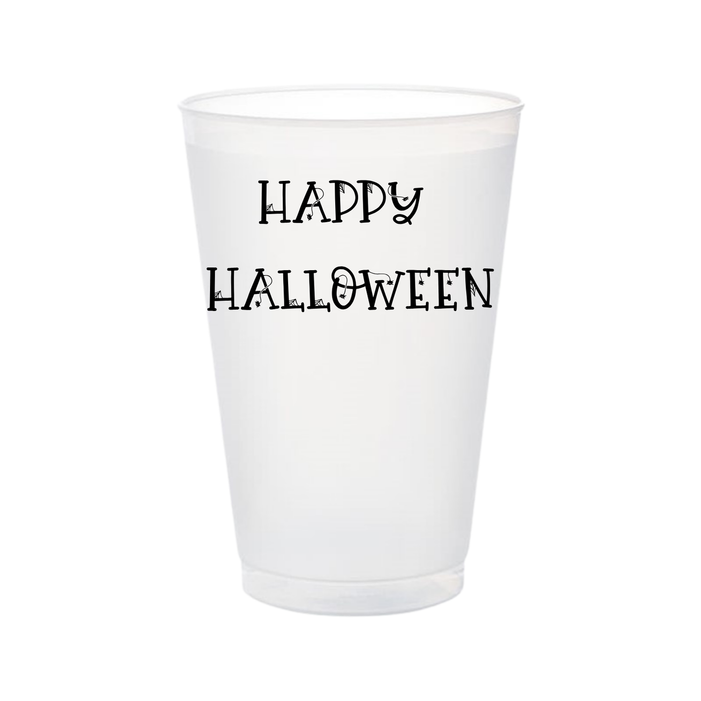 Halloween Shatterproof Frosted Flex Cup