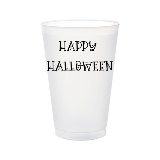 Halloween Shatterproof Frosted Flex Cup