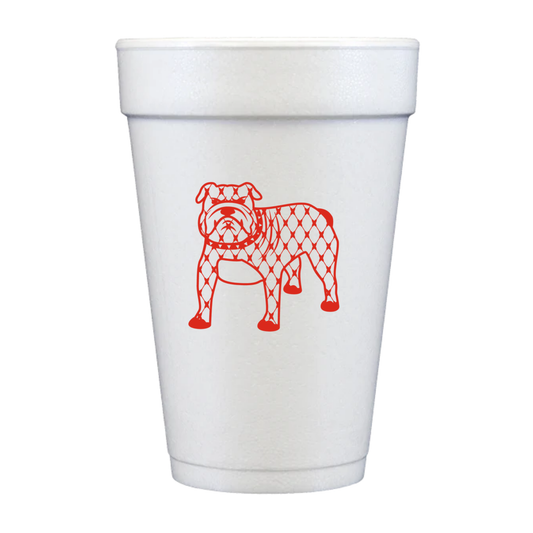 Georgia Game Day | Styrofoam Cup