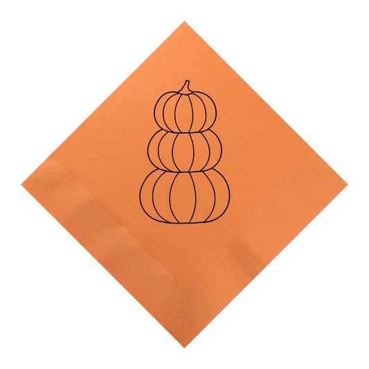 Pumpkin Beverage Napkins