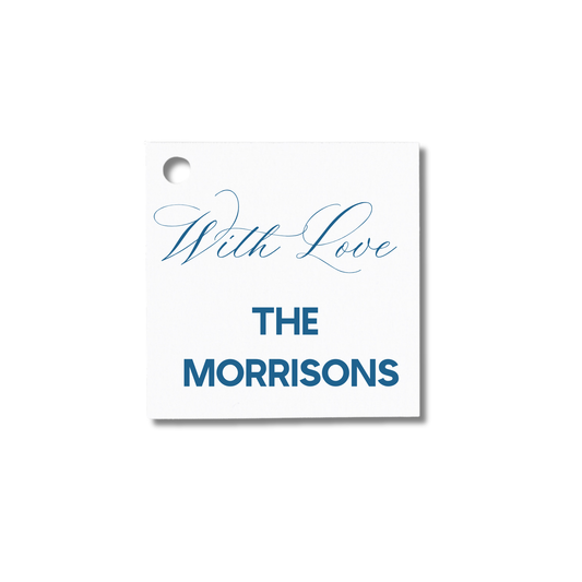 Semi-Custom Gift Tags – Full Color