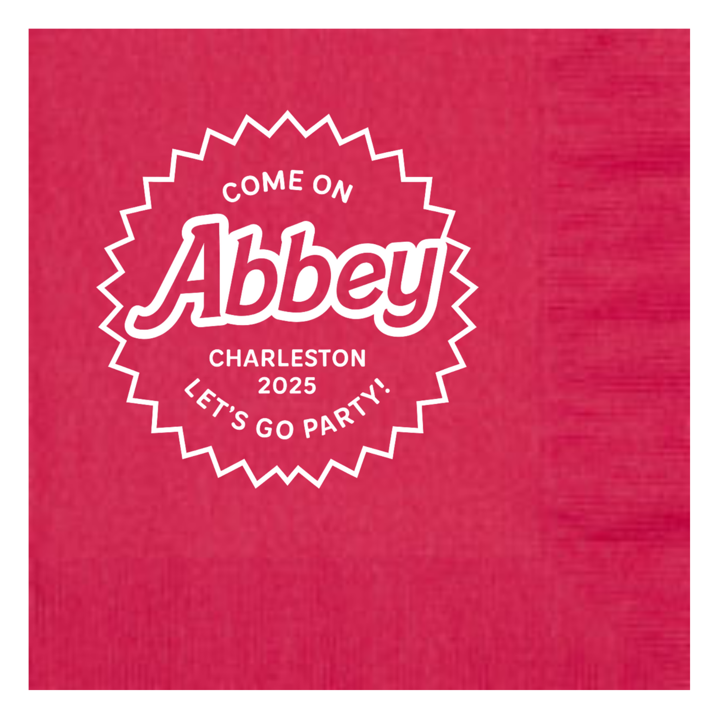 Barbie 3-ply Beverage Napkins