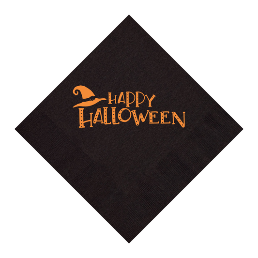 Happy Halloween Beverage Napkins