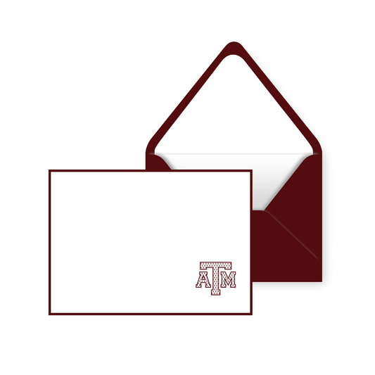 Texas A&M Personal Stationery