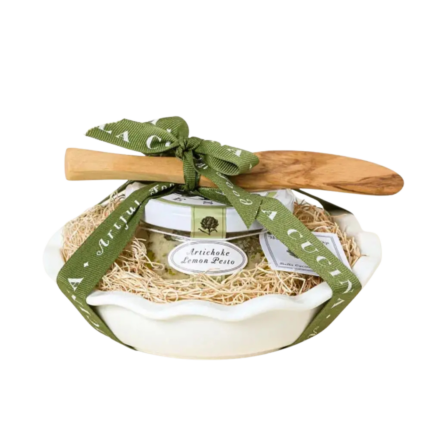 Ceramic Artichoke Baker Gift