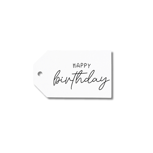 Semi-Custom Gift Tags – Full Color