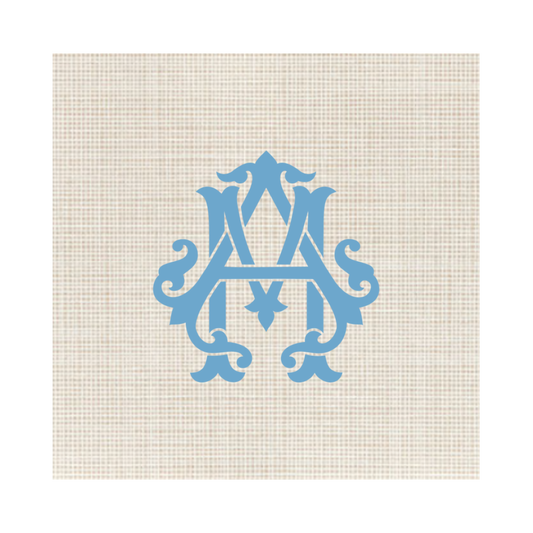 Wedding Linen‑Like Cocktail Napkins