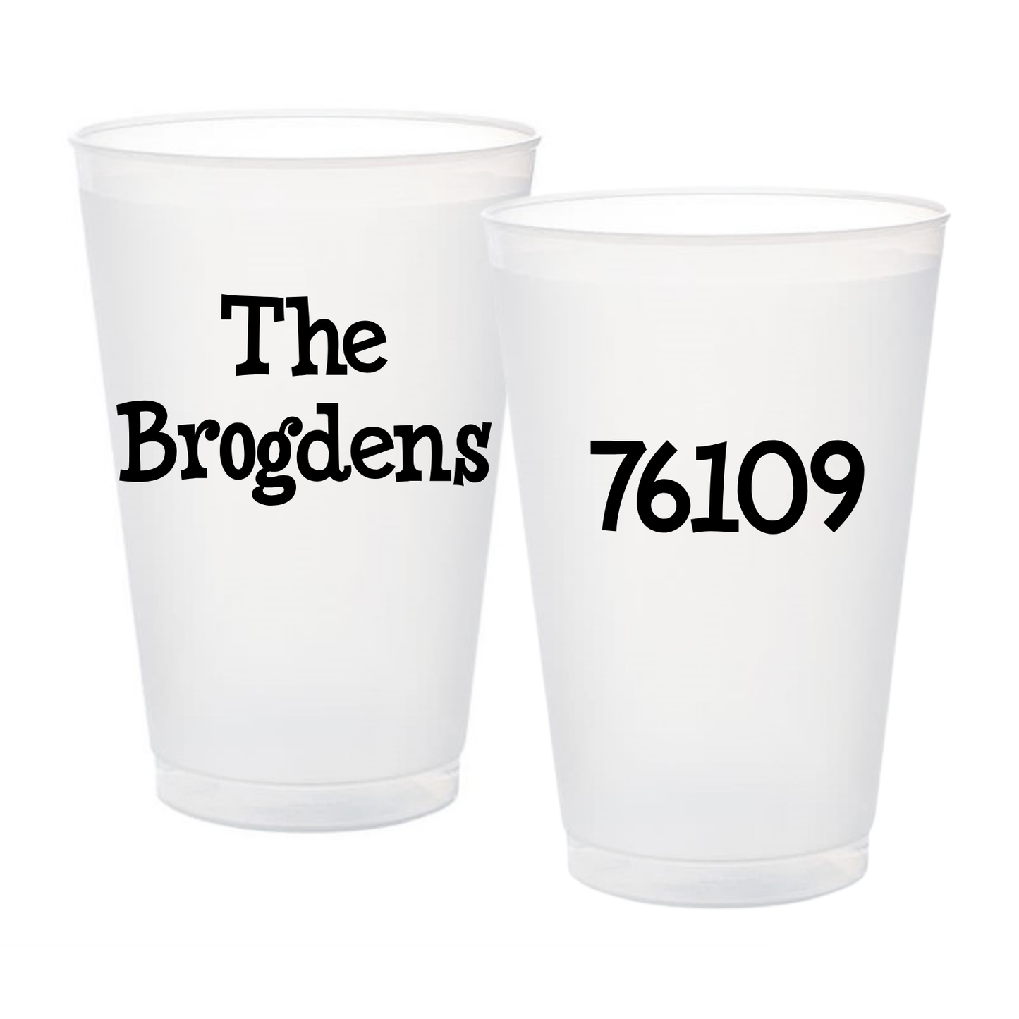 Fort Worth 76109 Shatterproof Cup