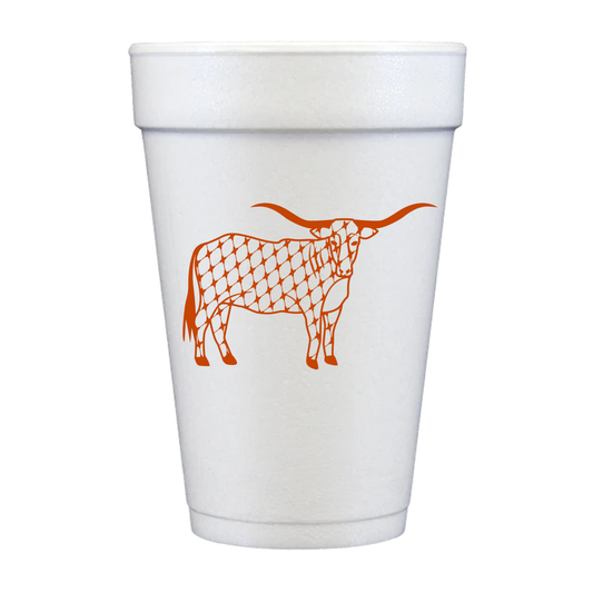 Texas Game Day | Styrofoam Cup