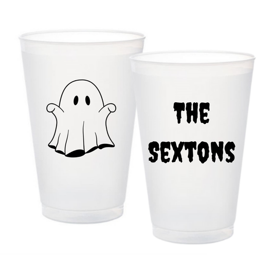Halloween Shatterproof Frosted Flex Cup