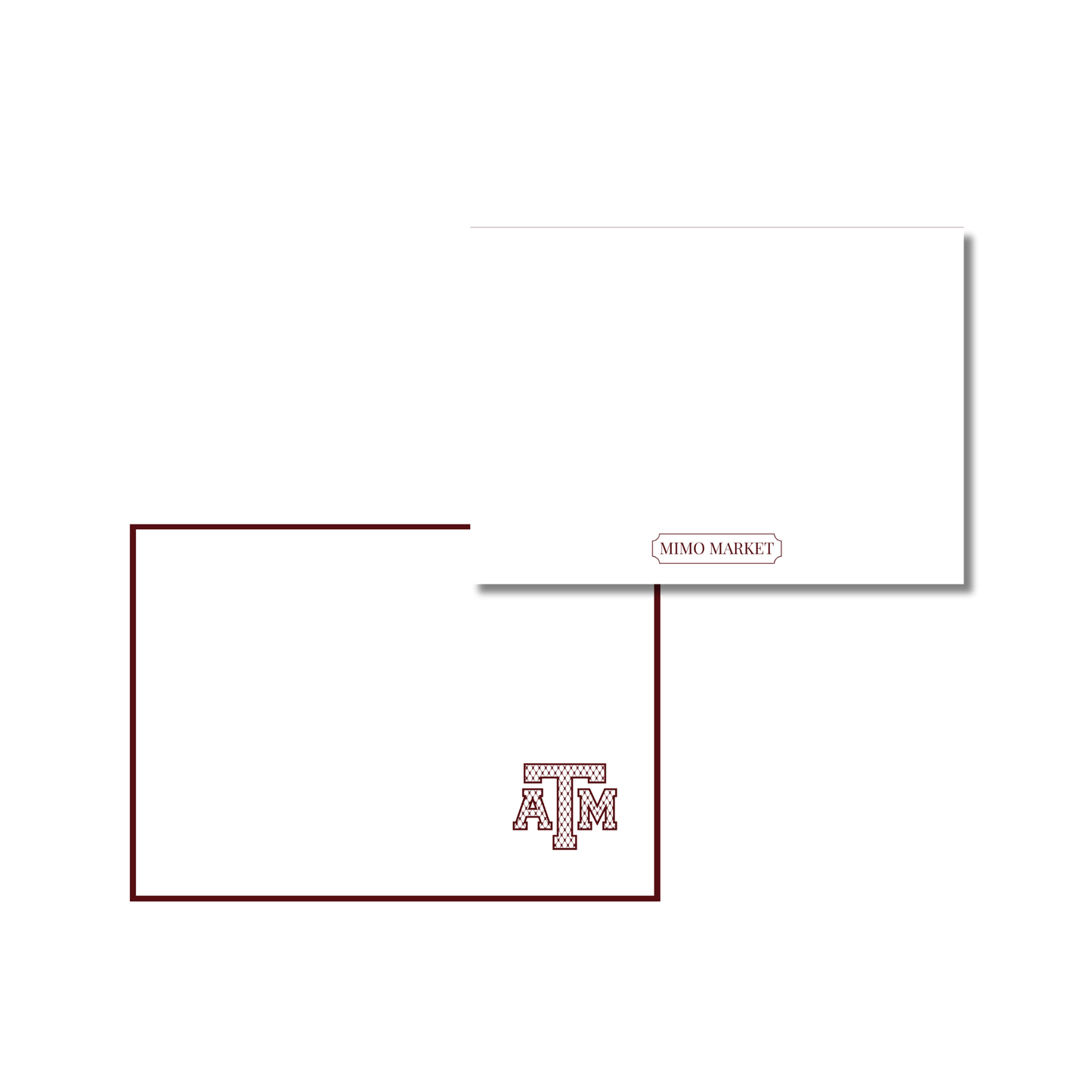 Texas A&M Personal Stationery