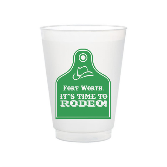 Fort Worth Rodeo Shatterproof Cup