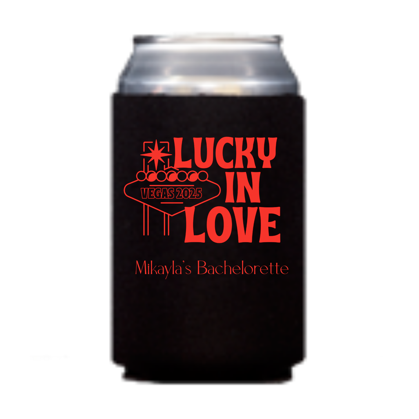 Vegas Semi-Custom Can Cooler