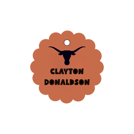 UT Austin Gift Tags – Full Color Tags with Custom Artwork or Logo for Gifting, Events & Branding