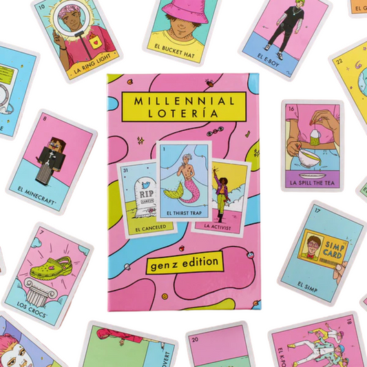 Millennial Loteria: Gen Z