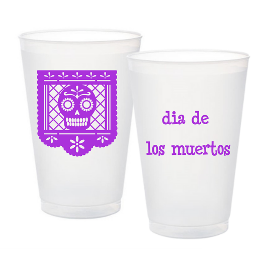 Shatterproof Frosted Cup