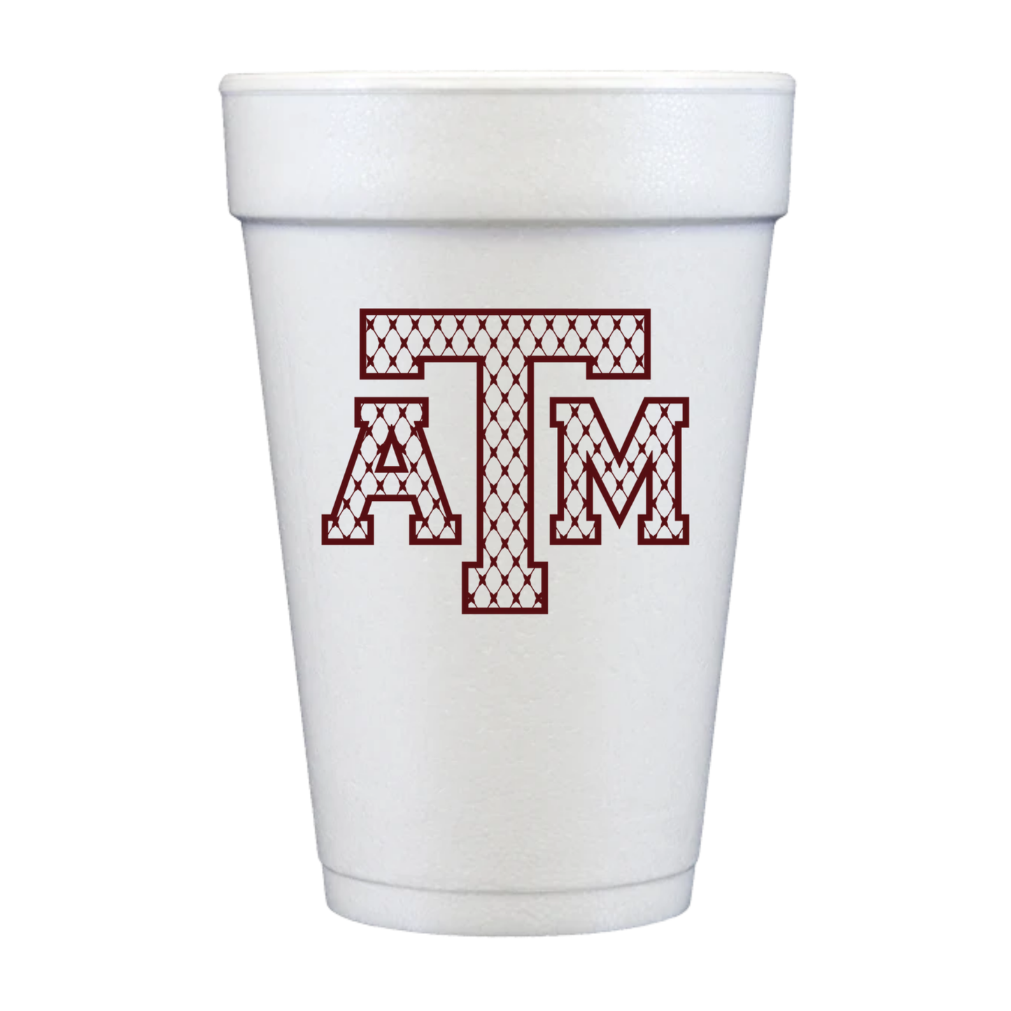 Texas A&M Game Day | Styrofoam Cup
