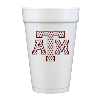 Texas A&M Game Day | Styrofoam Cup