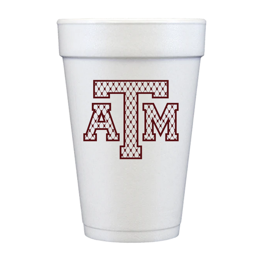 Texas A&M Game Day | Styrofoam Cup