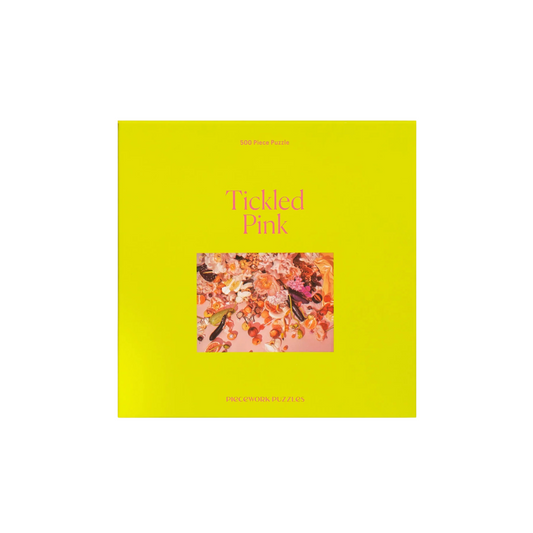 Tickled Pink Puzzle