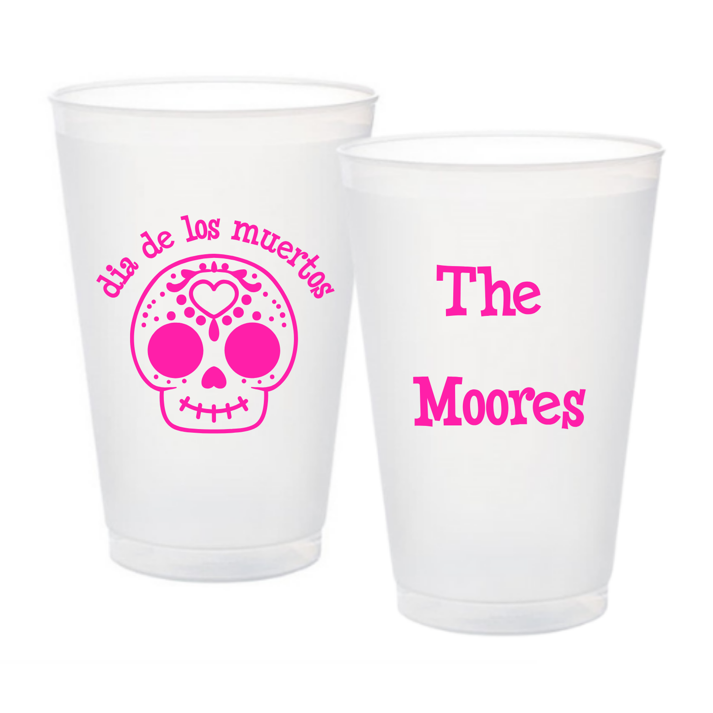 Shatterproof Frosted Cup