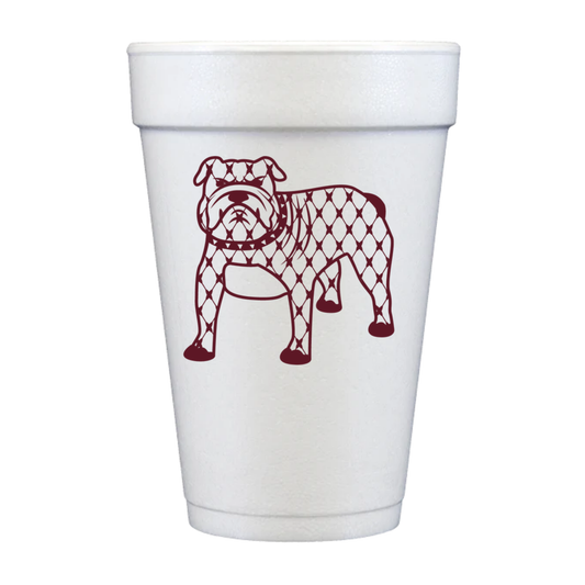 MS State Game Day | Styrofoam Cup