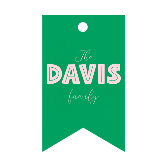 Semi-Custom Gift Tags – Full Color