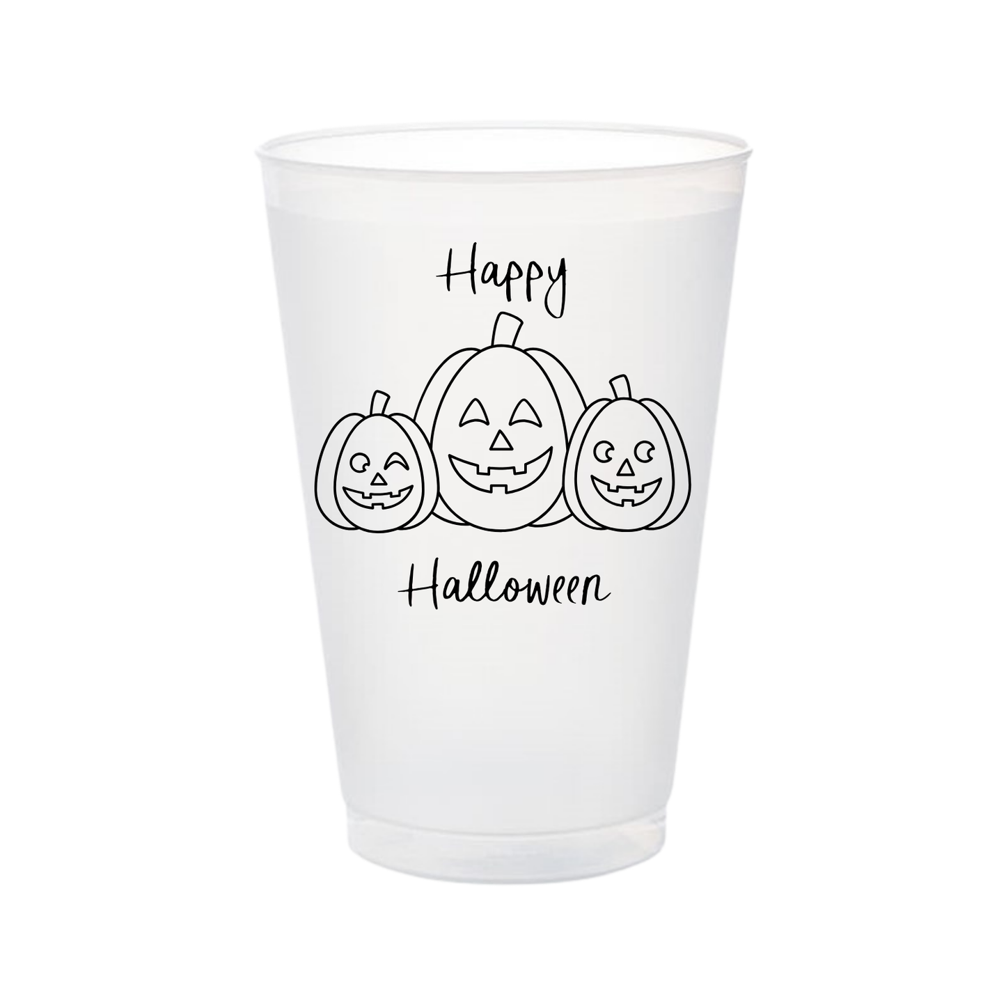 Shatterproof Frosted Cup