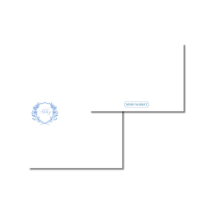 Blue Bird Personal Stationery