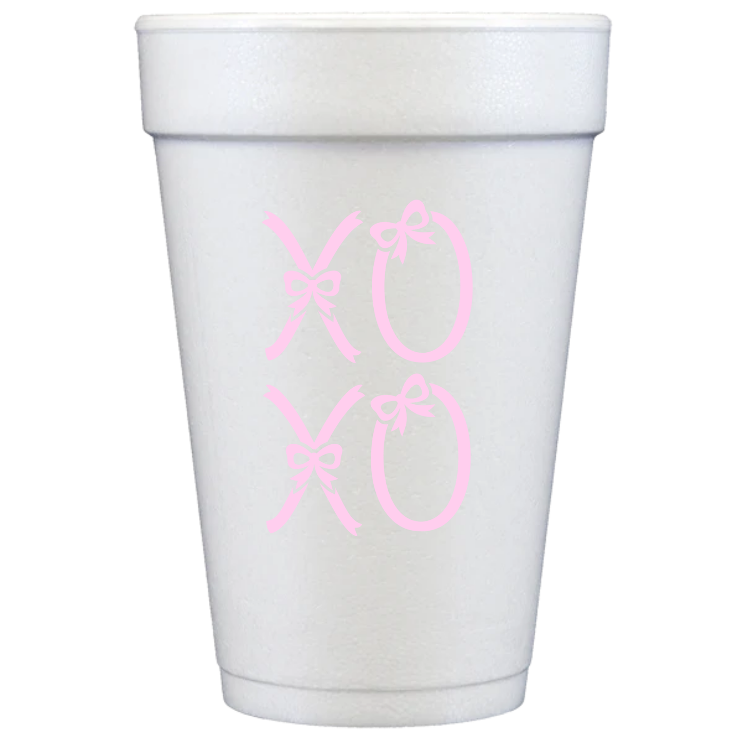 Valentine’s Styrofoam Cups