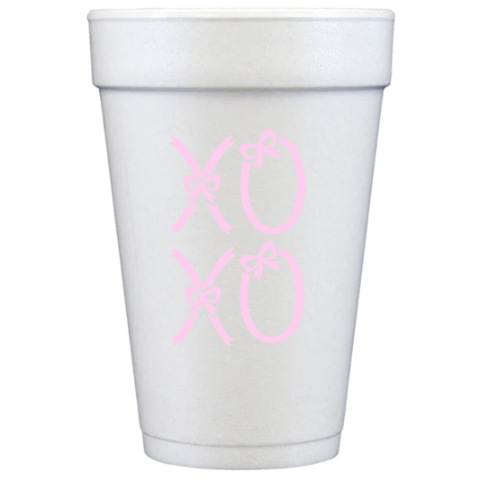 Valentine’s Styrofoam Cups