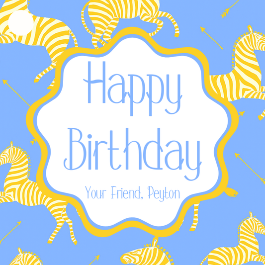 Semi-Custom Gift Tags – Full Color