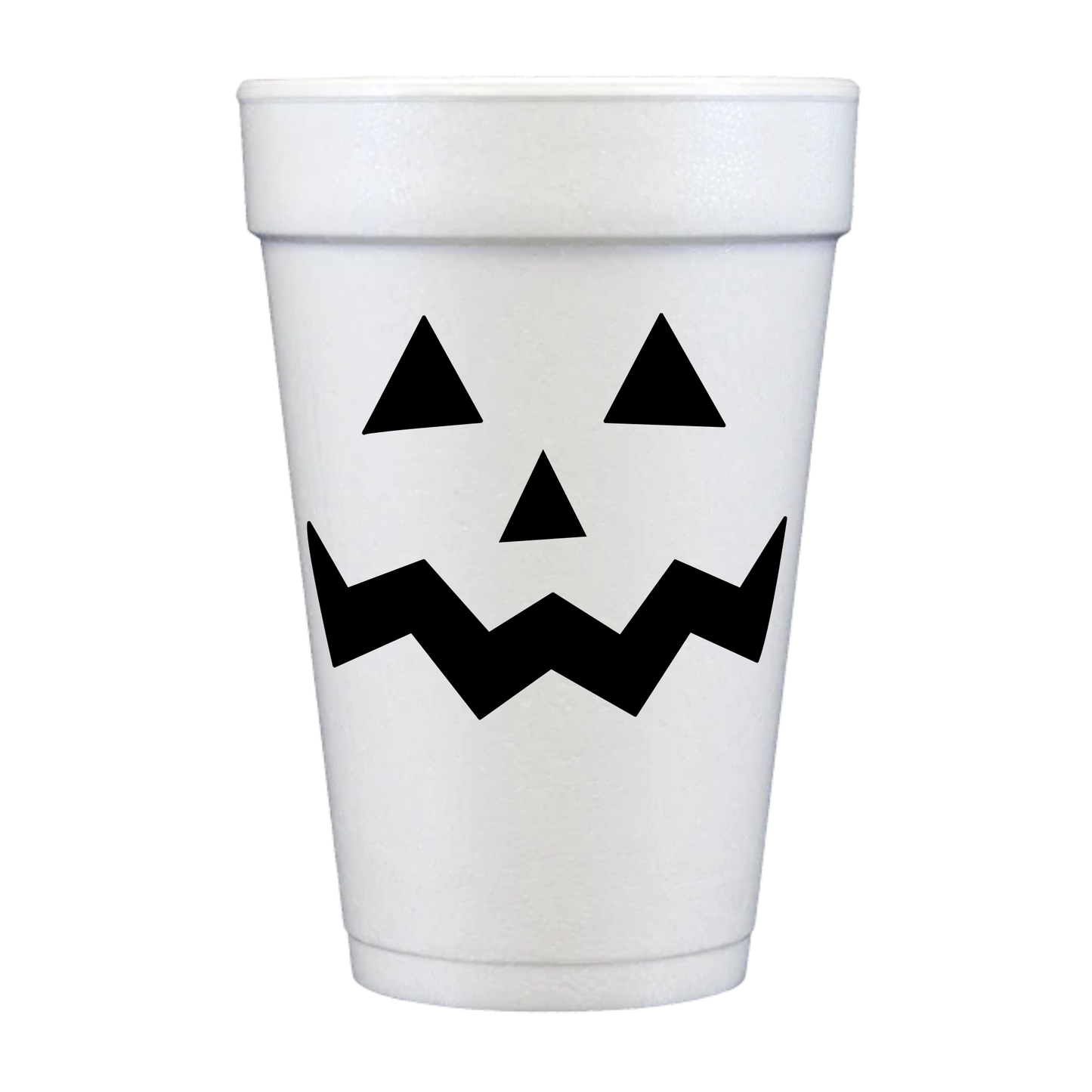 Halloween Styrofoam Cups