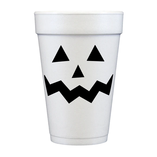 Halloween Styrofoam Cups