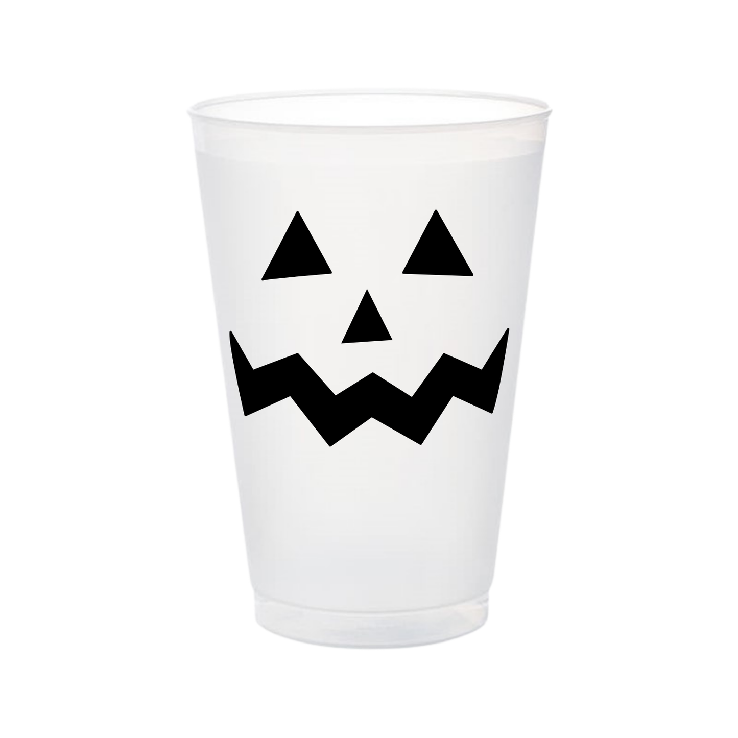 Shatterproof Frosted Cup