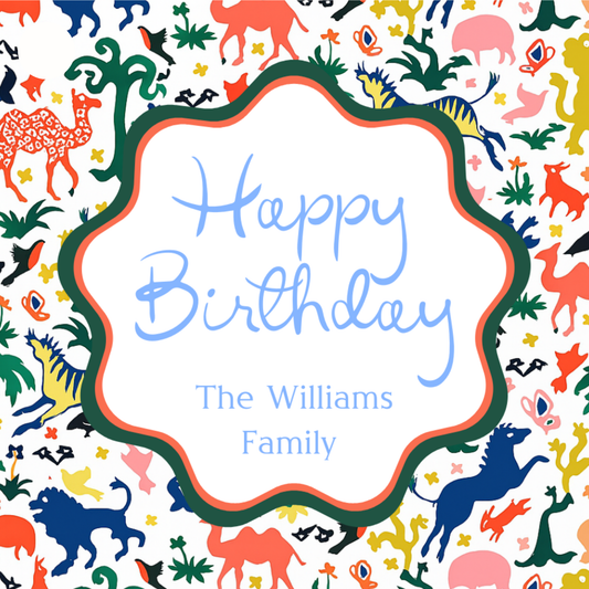 Semi-Custom Gift Tags – Full Color