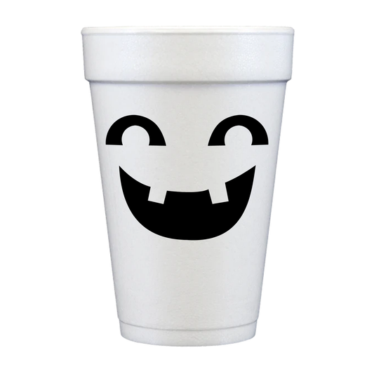 Halloween Styrofoam Cups