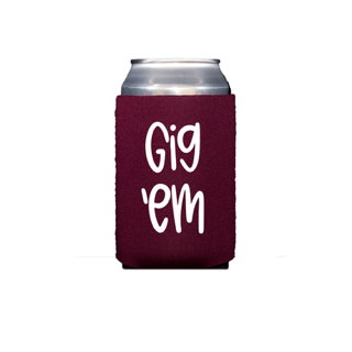 Texas A&M - Neoprene Can Coolers