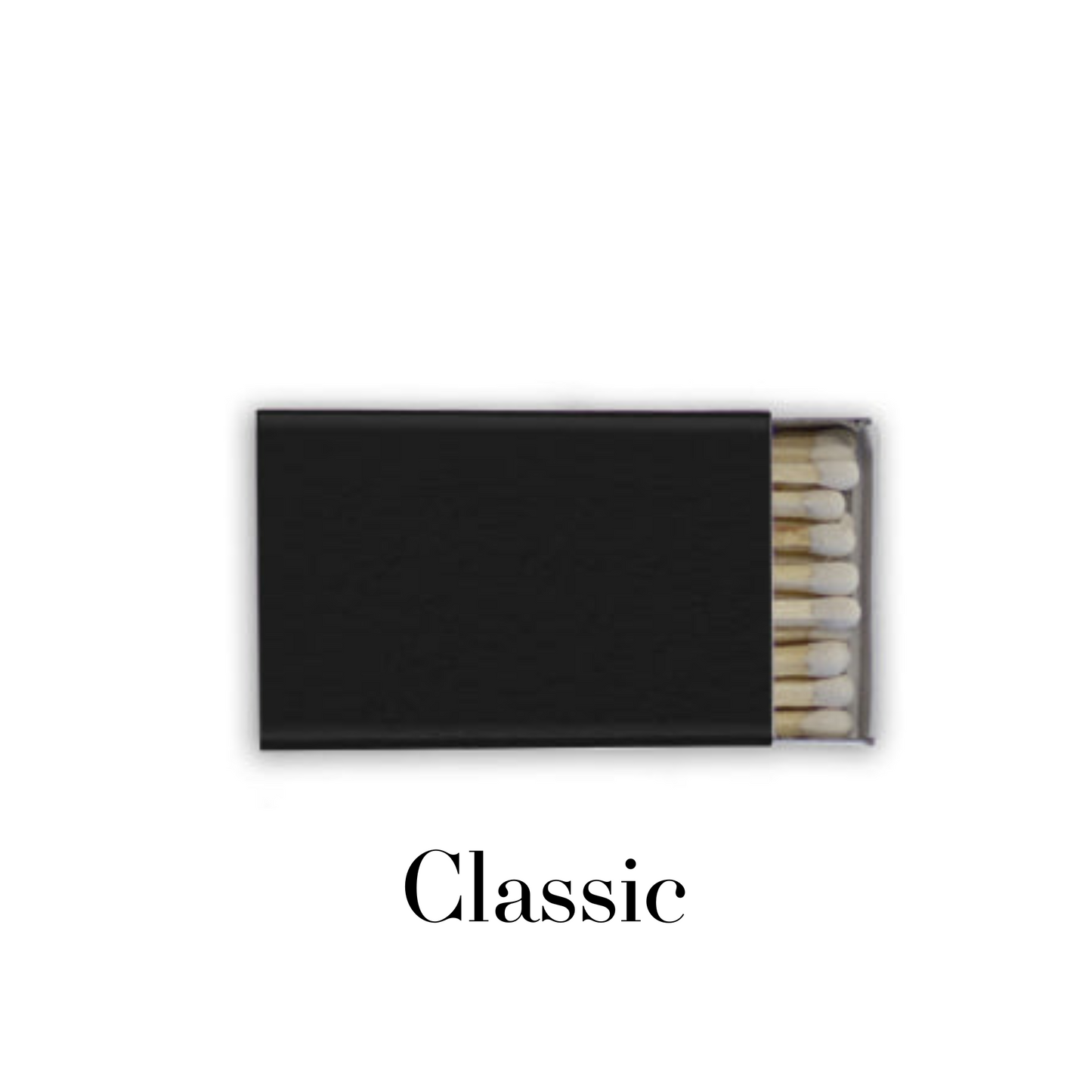 Custom Design Matchbox Foil Stamping