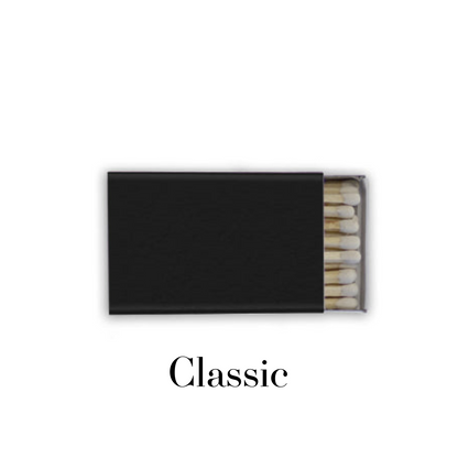 Custom Design Matchbox Foil Stamping