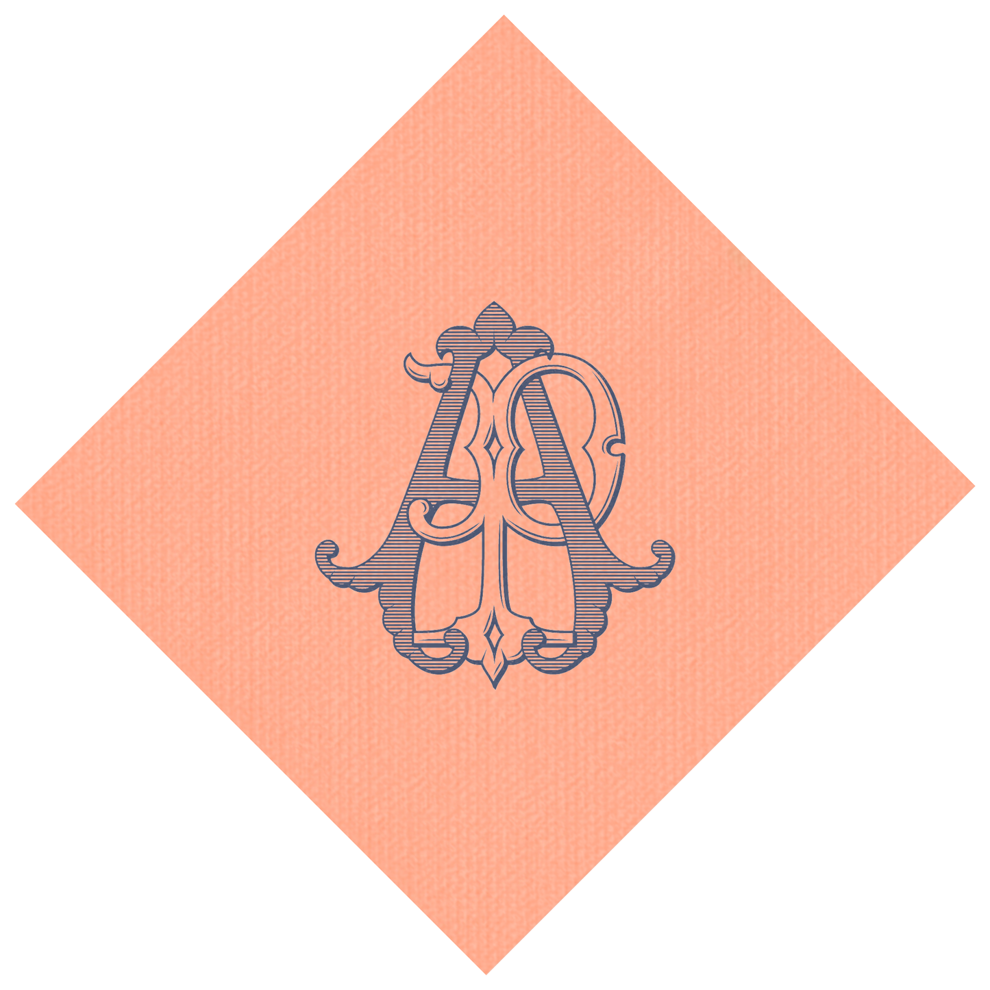 Wedding Linen‑Like Cocktail Napkins