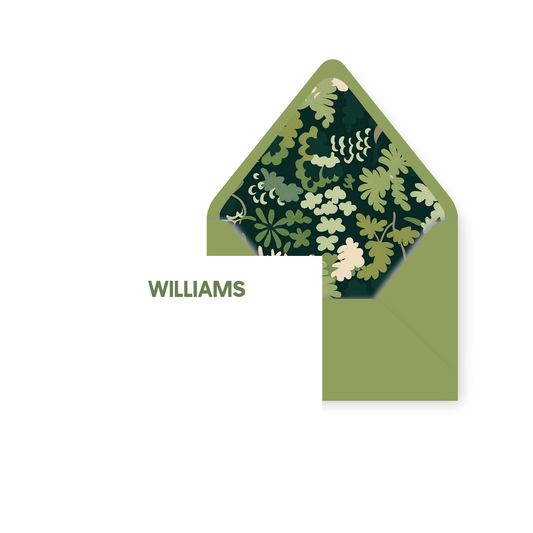 Forrest Personal Stationery