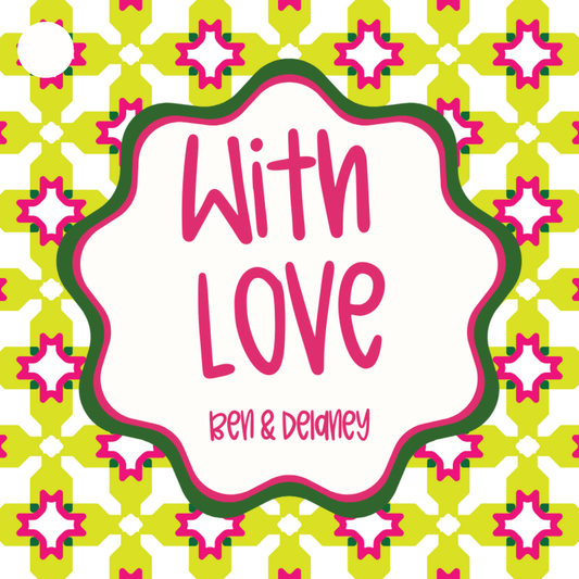 Semi-Custom Gift Tags – Full Color