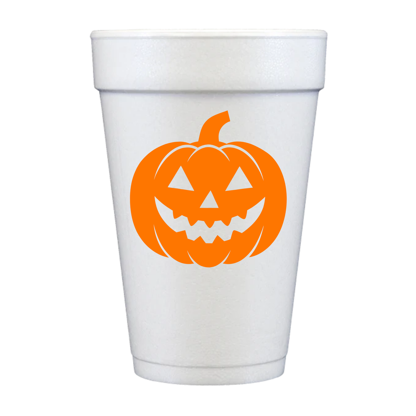 Halloween Styrofoam Cups